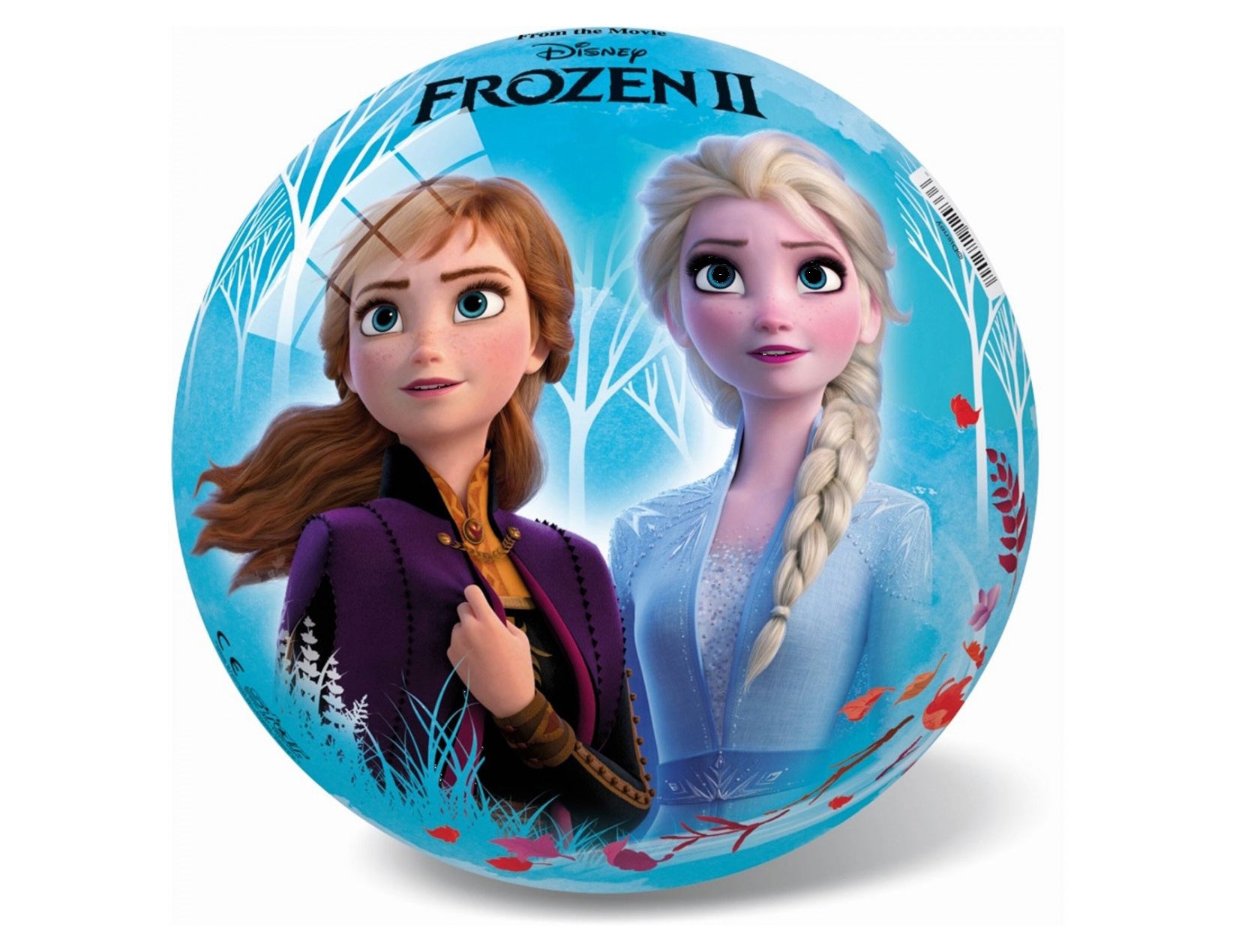 Ballon La Reine des Neiges 2 14 Cm - Non Gonflé