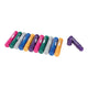 Beleduc Set Of 12 Smooth Metallic Painter