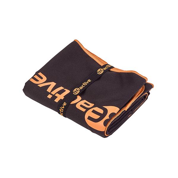 Beco Beactive Sporthandduk | Svart/orange