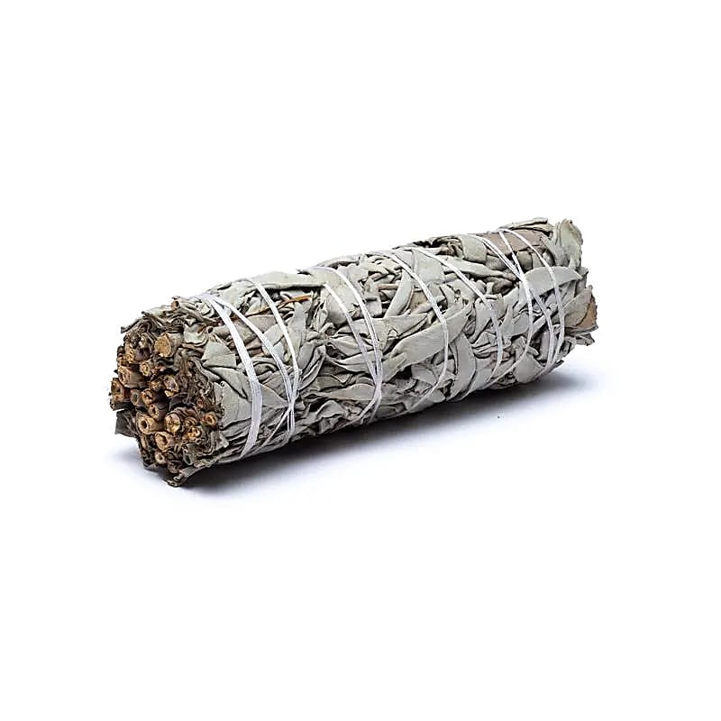 Hvid salvieudtværing M - ±60-80g; ±16x4 cm