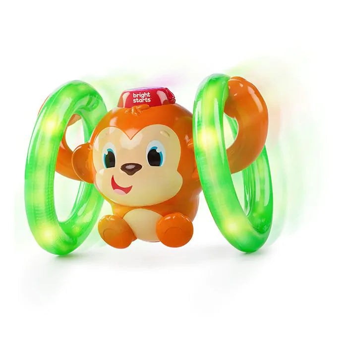 Играчка Bright Starts Roll & Glow Monkey