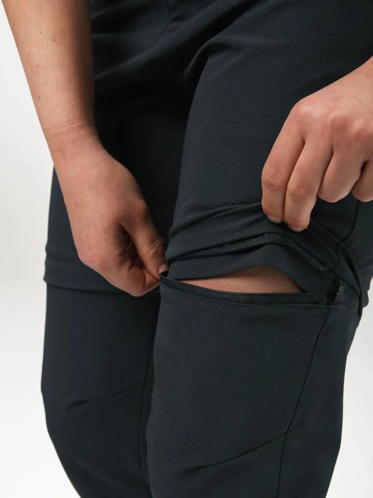 Pantaloni da donna loop uzbeca blu scuro s