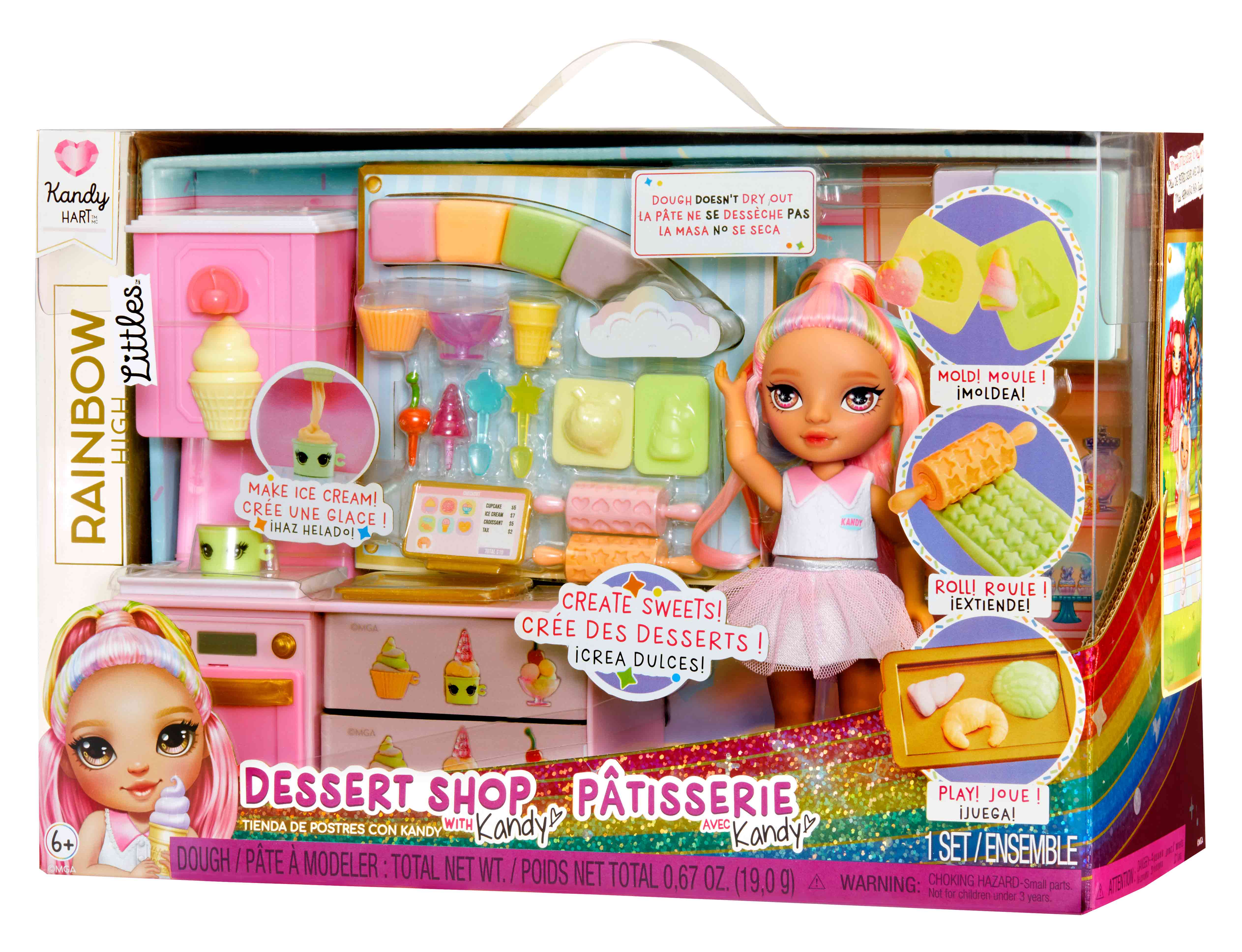 Pastelería Rainbow High Nurse Set