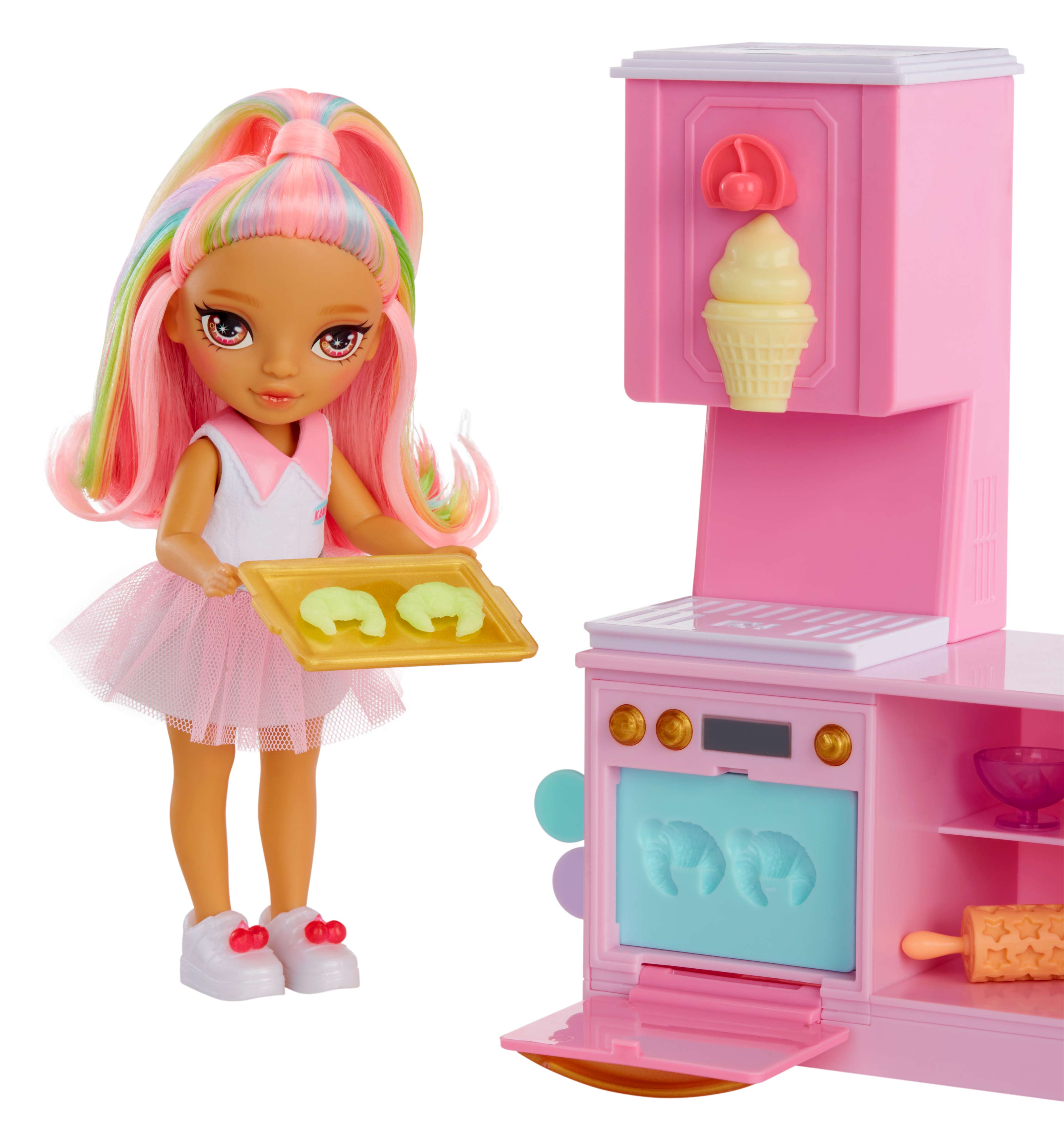 Pastelería Rainbow High Nurse Set