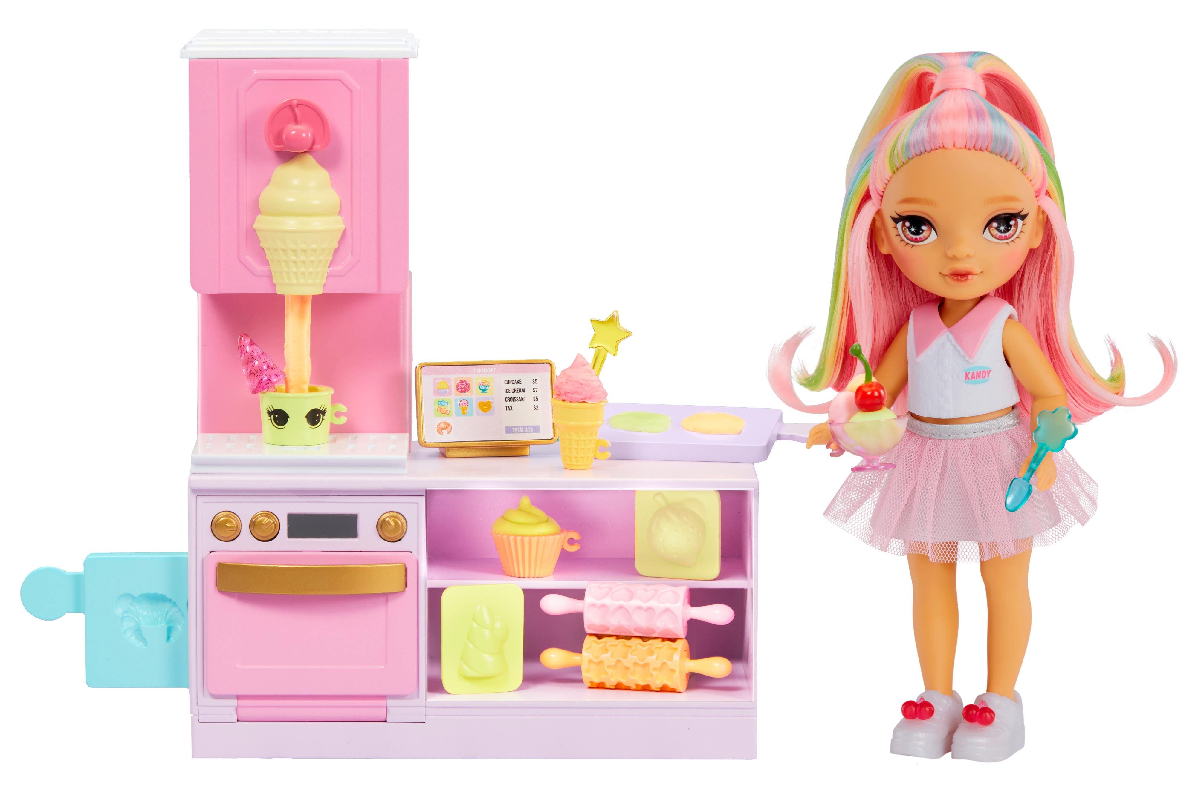 Pastelería Rainbow High Nurse Set