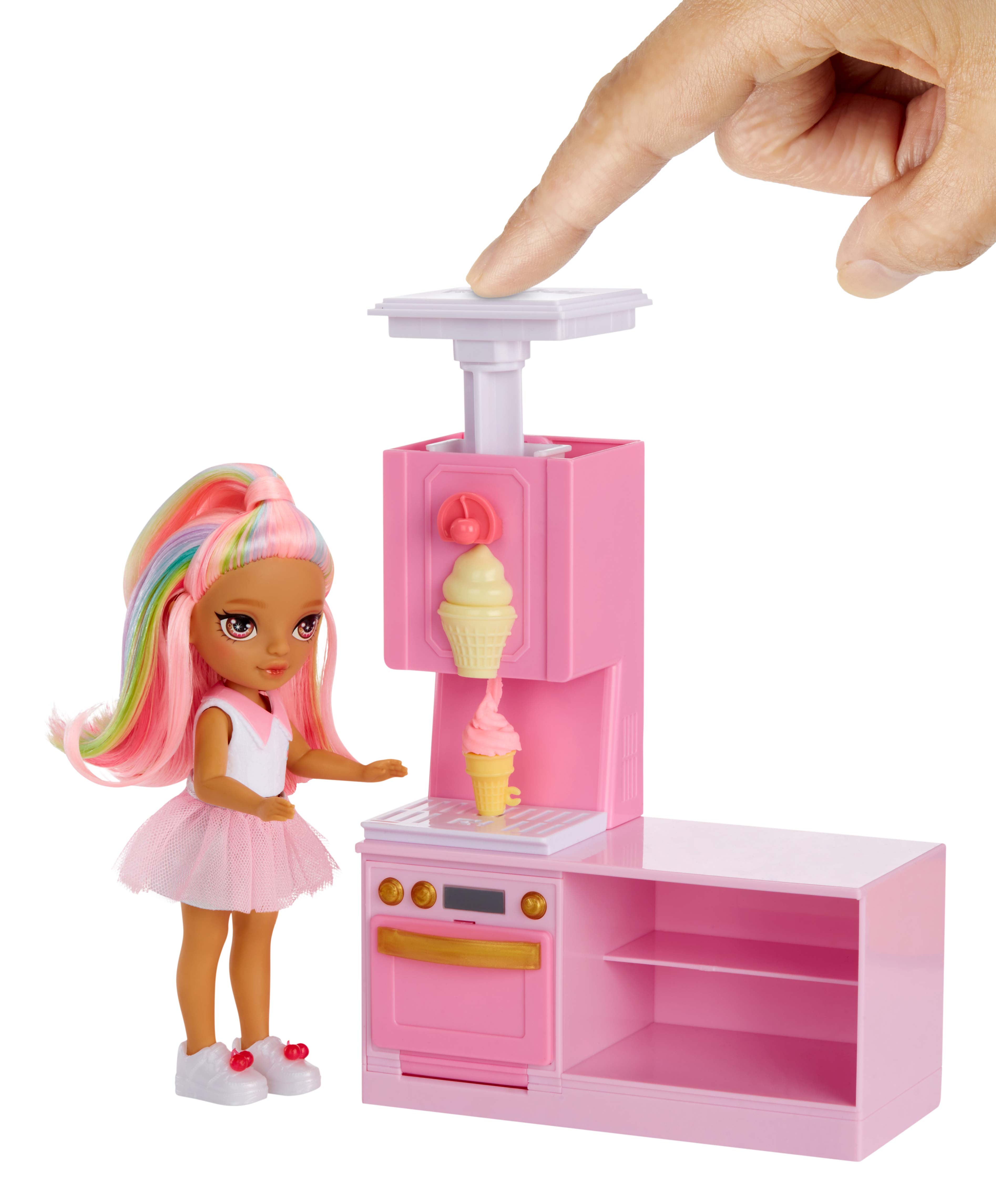 Pastelería Rainbow High Nurse Set