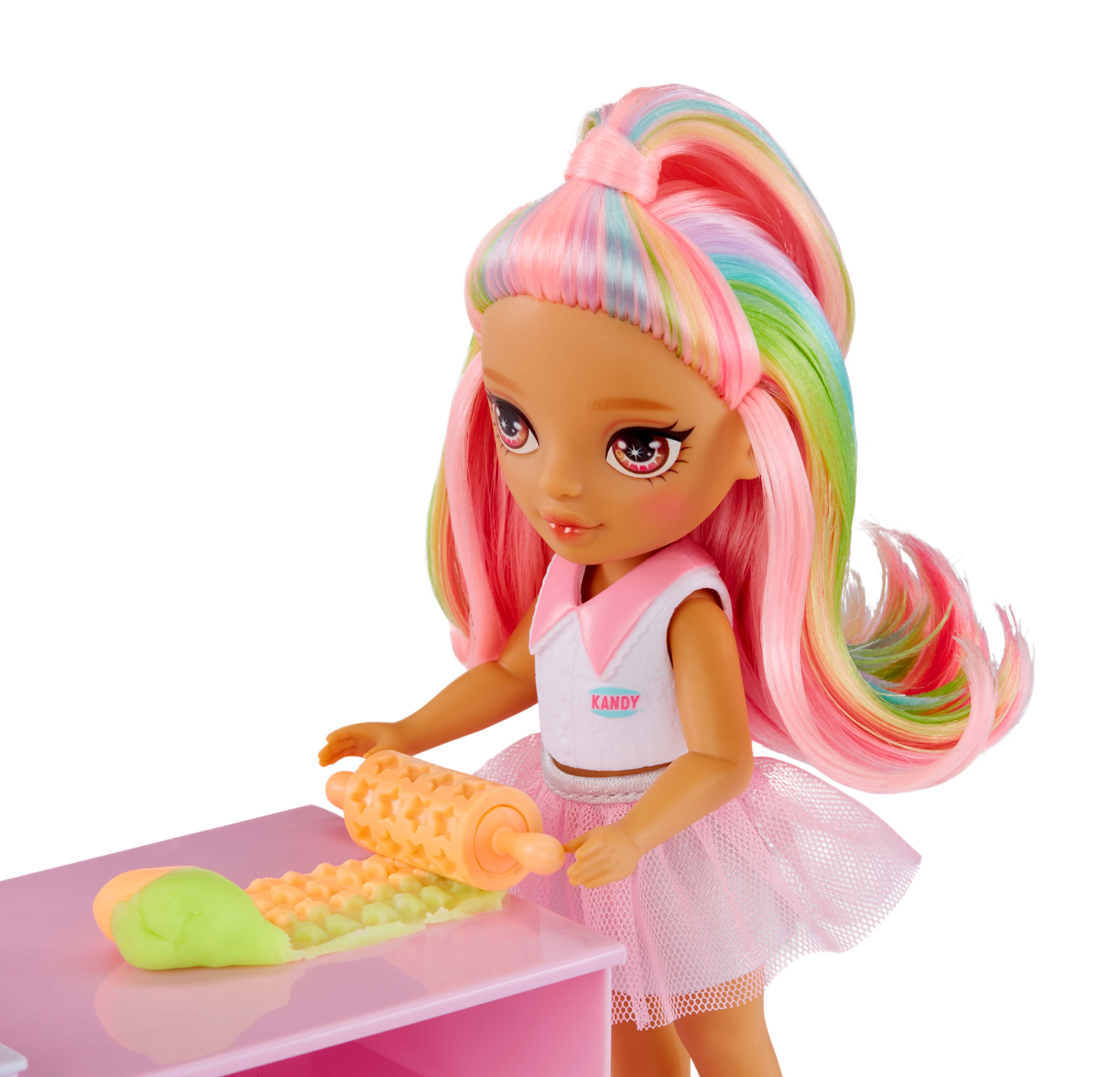 Pastelería Rainbow High Nurse Set