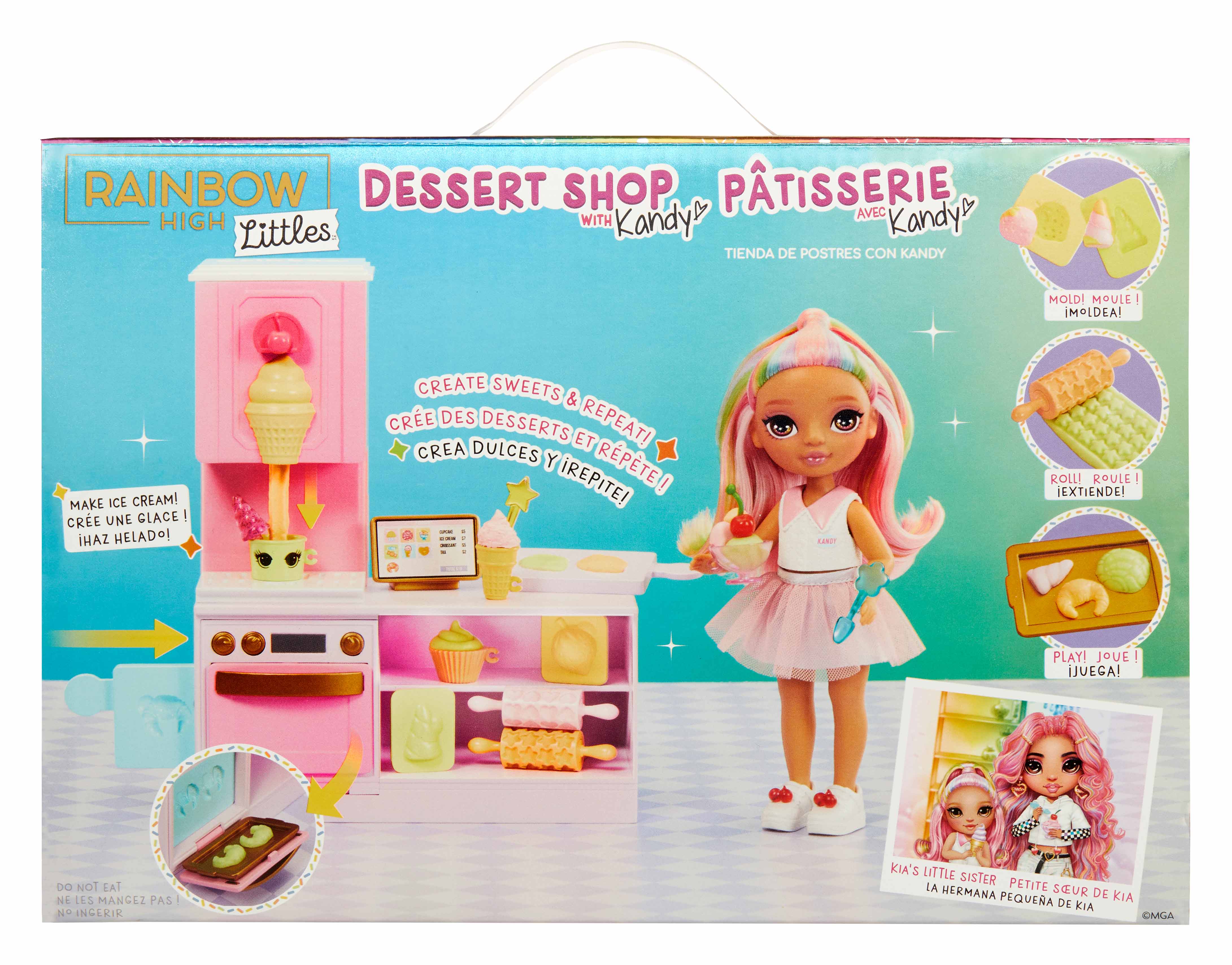 Pastelería Rainbow High Nurse Set