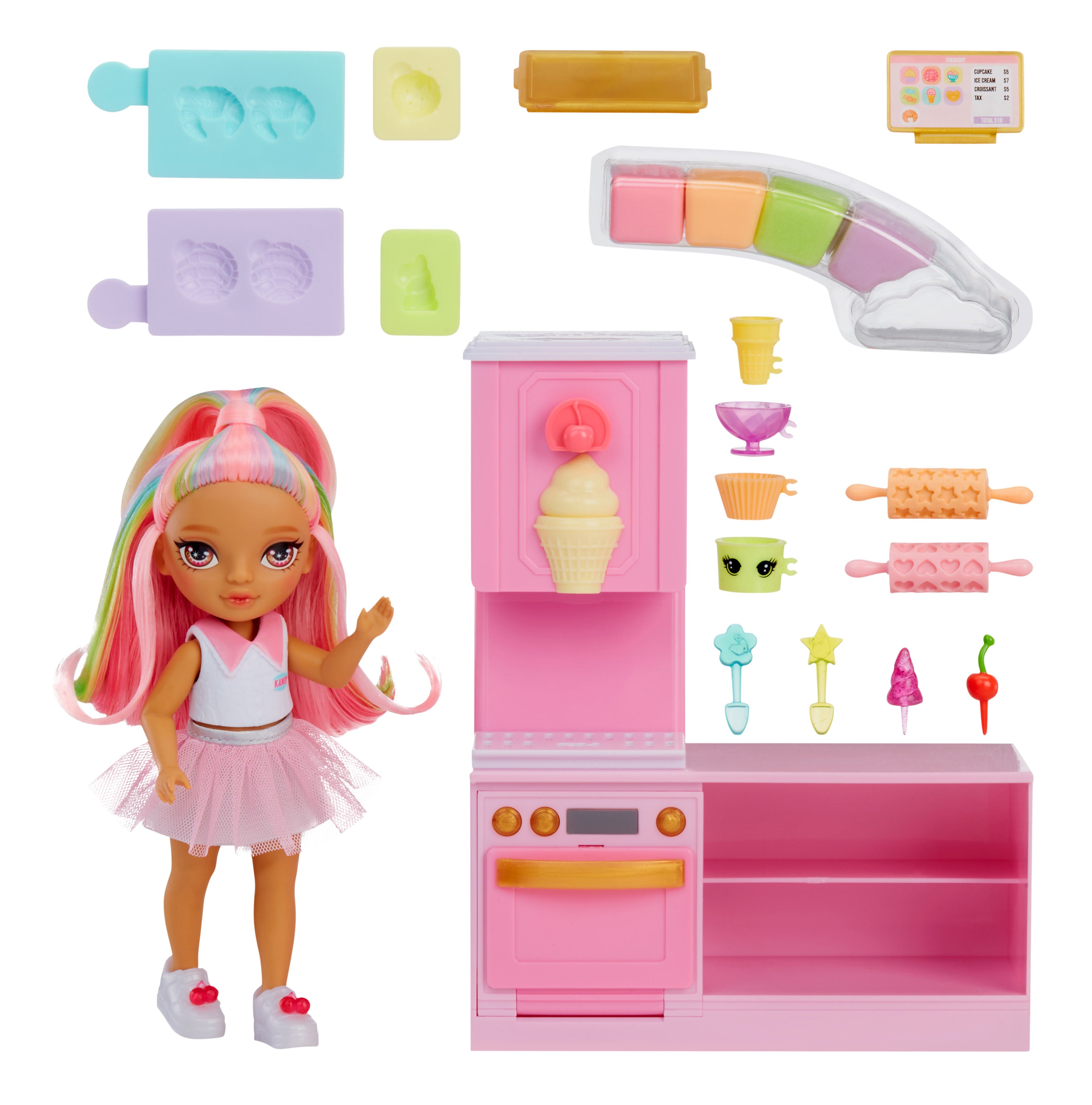Pastelería Rainbow High Nurse Set