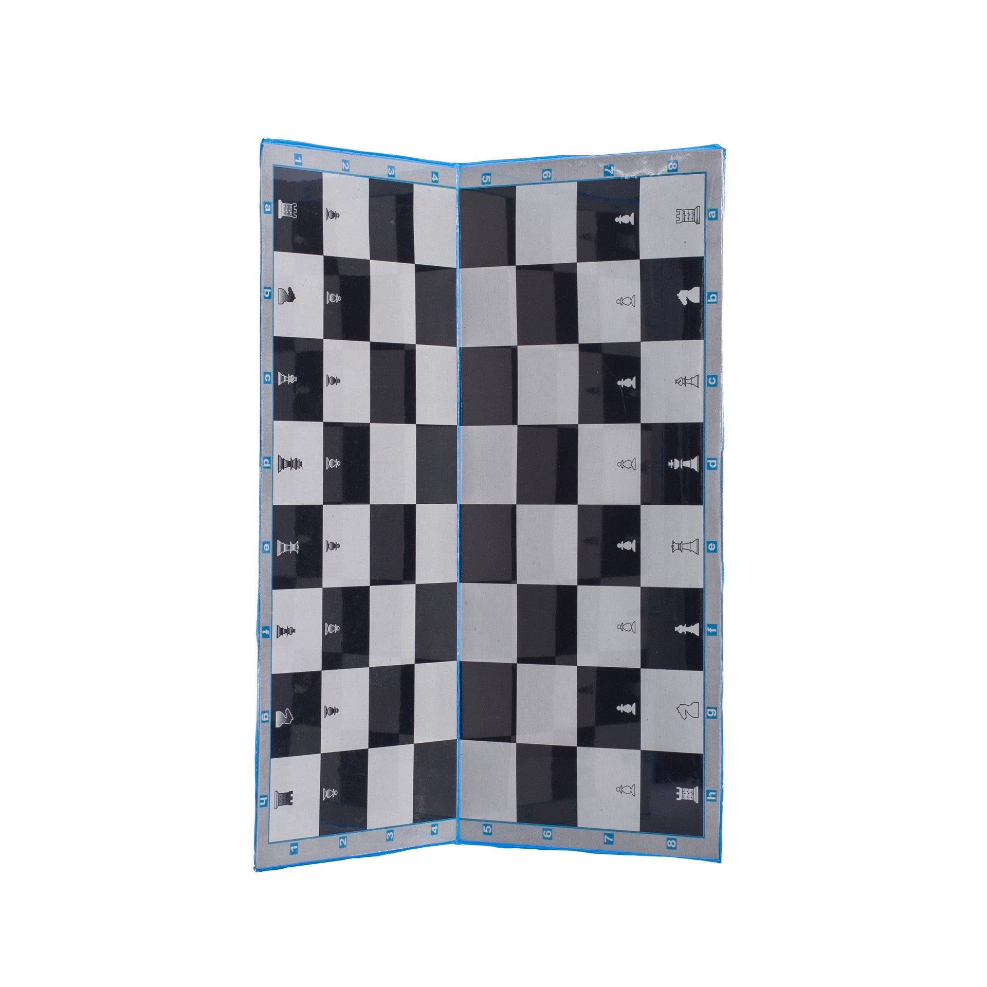 Tabla Sah 43 Cm Pliabila Multicolor