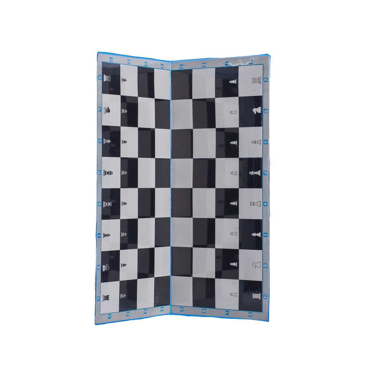 Tabuleiro Xadrez 43 Cm Dobrável