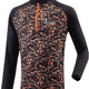 Children's Outdoor Sweatshirt Klimatex Hael Black