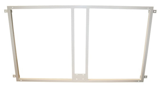 Metal Support Bracket For Attaching To The Wall Basketball Board And Ring