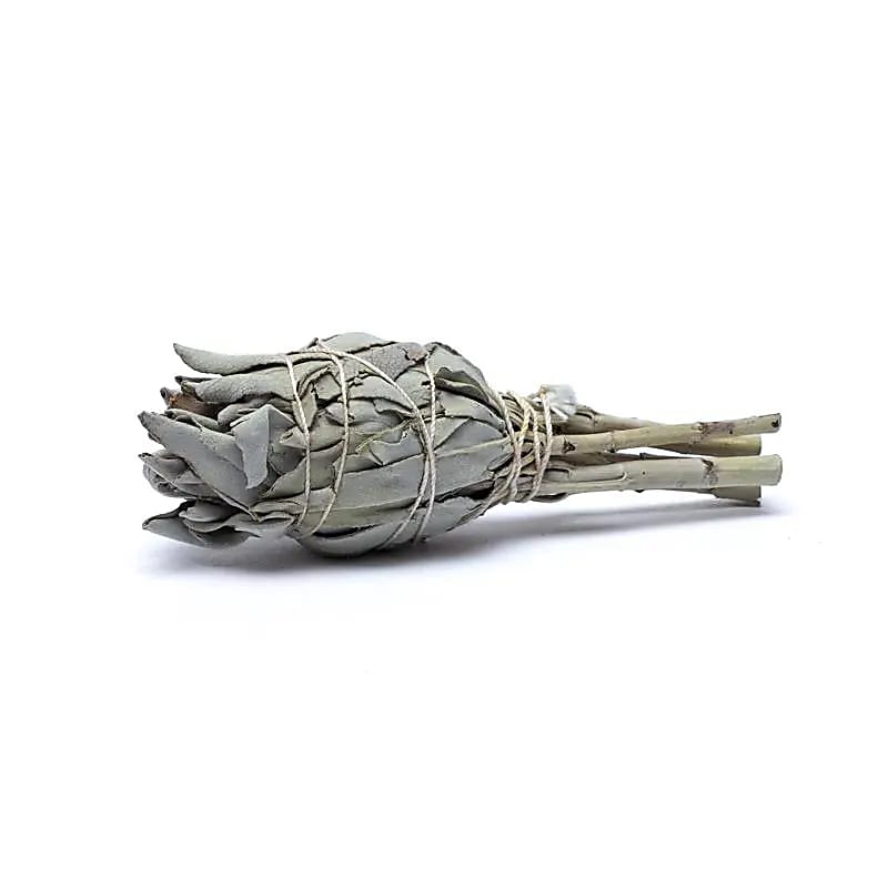 White Sage Smudge Torch Balení 3 kusů - ±10-20g; 12x4 cm