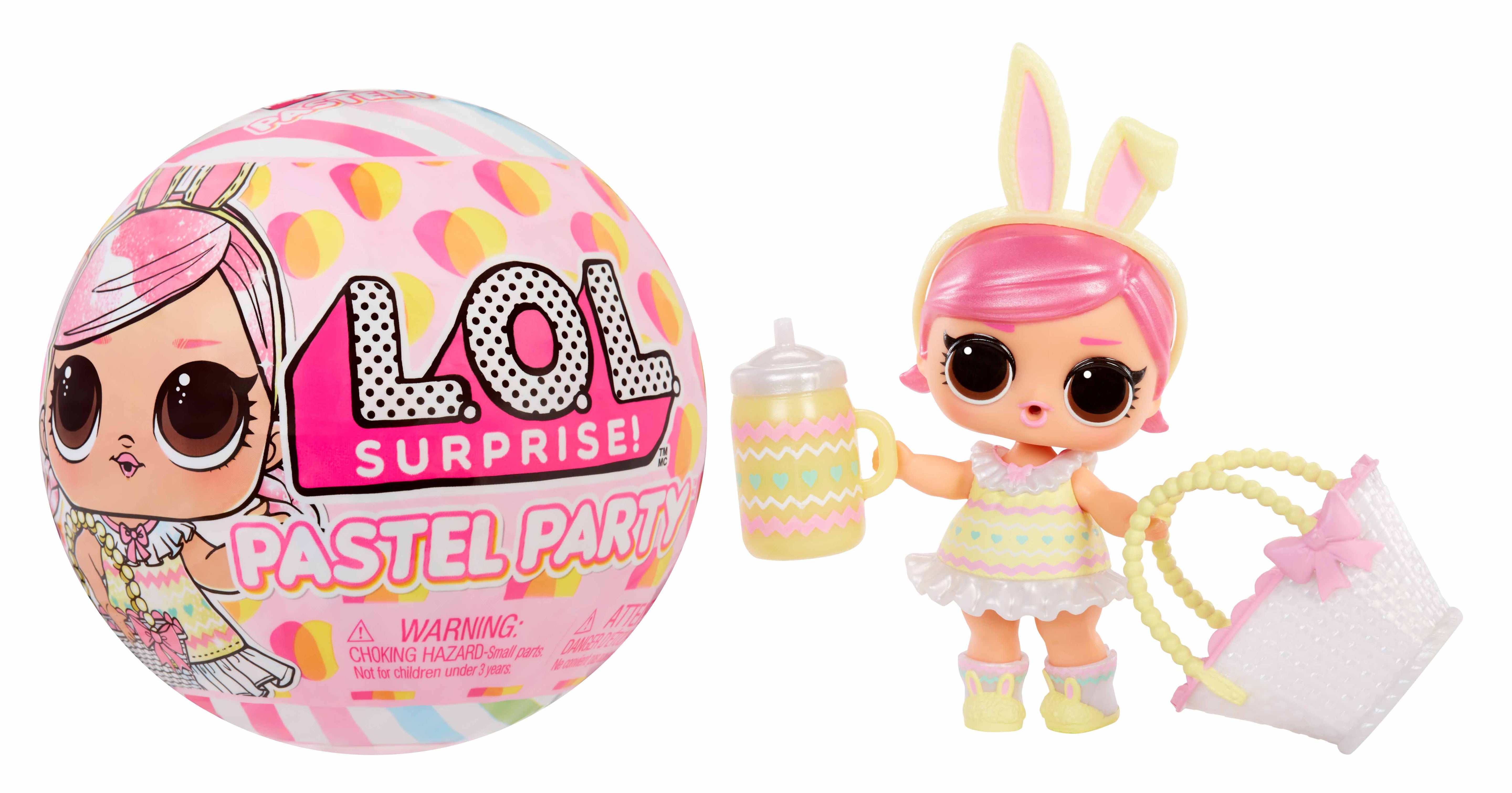 Lol. Surprise Pastell Party Tots Asst