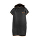Beco Beactive Beach Poncho | Svart/orange
