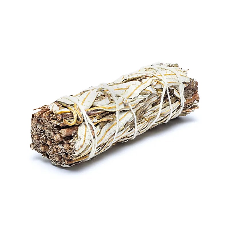 Yerba Santa Smudge S Set Of 2 - ±10-11cm; ±25-35g