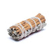 Mancha de sálvia branca com canela S Conjunto de 2 - ±10-11cm; ±25-35g