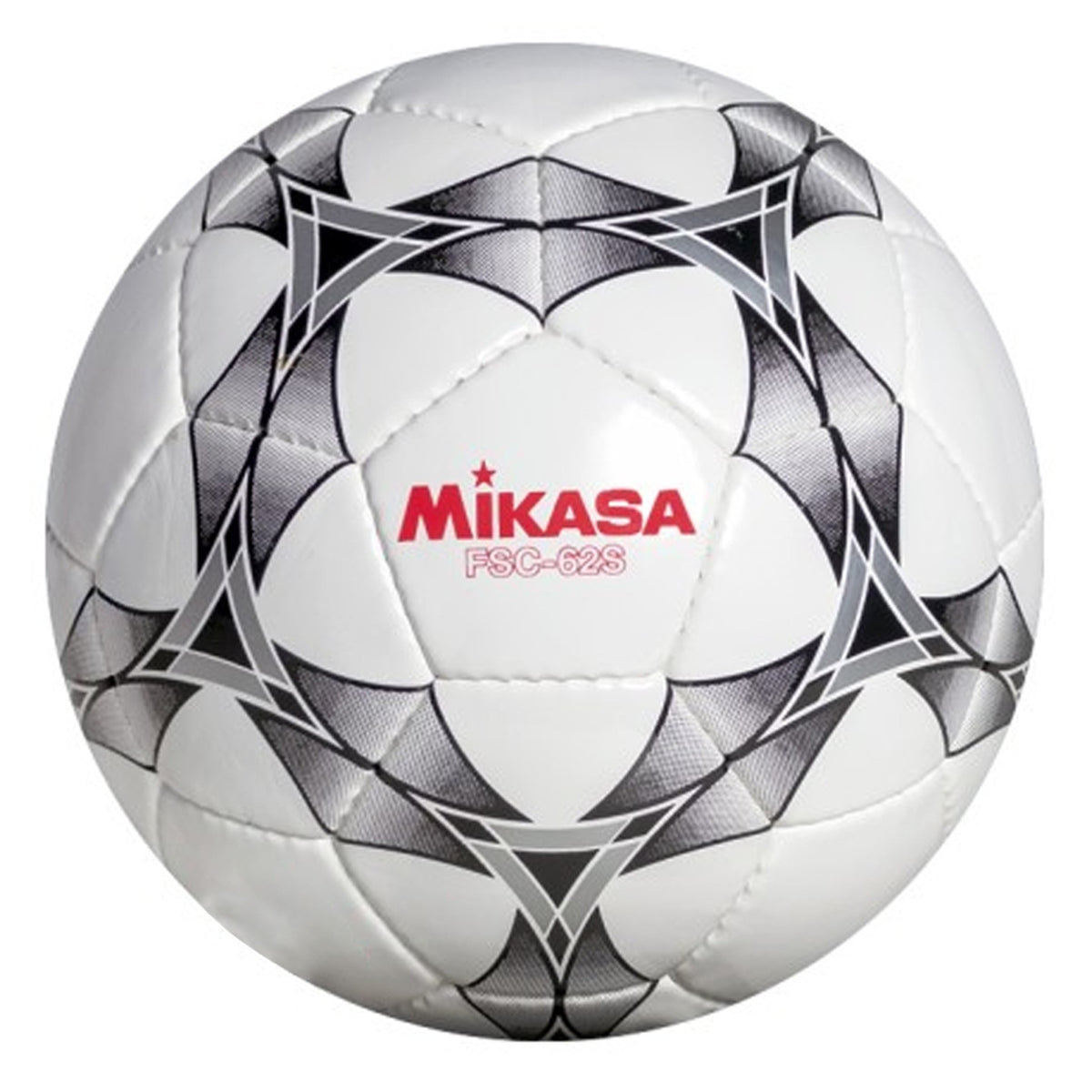Pallone Calcetto Mikasa Fsc-62 S In Pelle Sintetica Cucito a Mano