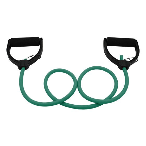 Rezistență Fitness Tub Mânere Densitate Mare New Green