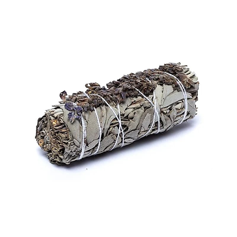 Weißer Salbeifleck mit Lavendel S 2er-Set - ±11x3,5cm; ±30-40g
