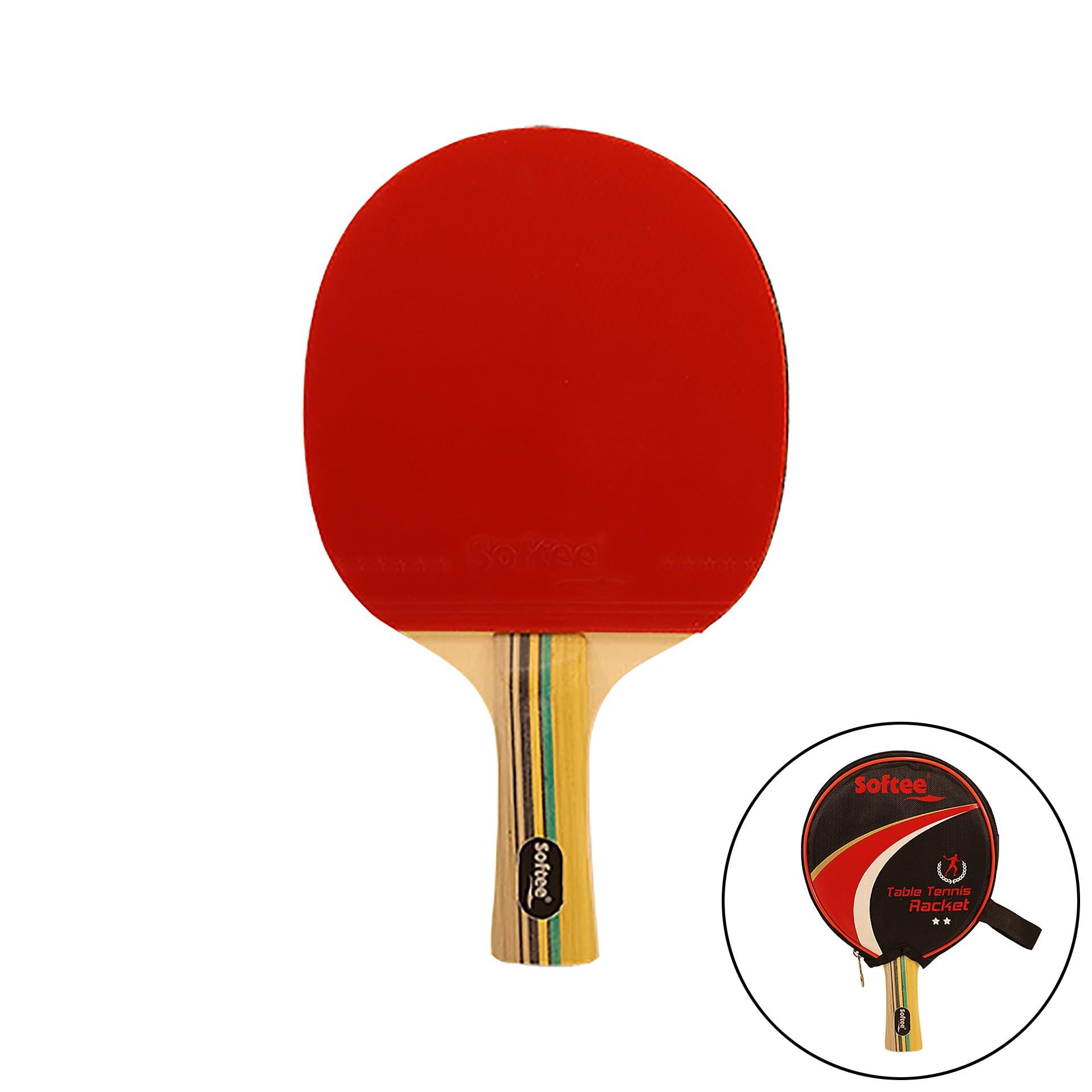 Bordtennisbat Softee P300 Multicolor