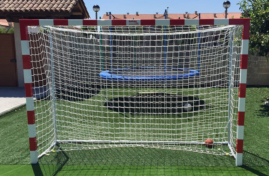 Set 4mm Futsal / Handball Shock Absorbers Curtains Premium Line White