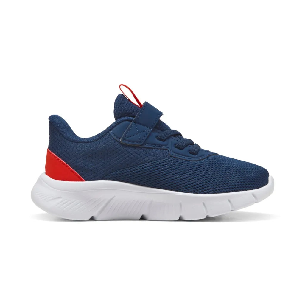 Chaussures Puma Flexfocus Modern Ac+ Ps Enfants Bleu