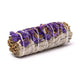 White Sage Smudge With Purple Sinuata Комплект от 2 - ±11×3,5 cm; ±30–40 G