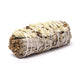 White Sage Smudge With White Sinuata Комплект от 2 - ±11×3,5 cm; ±30–40 G