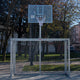 Set pozinkovaná bránka na futsal/hádzanú - stojan na kôš
