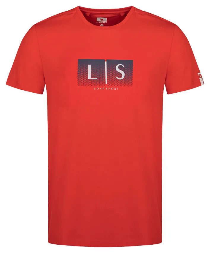 Lúb T-léine na bhFear Allyss Red 2xl