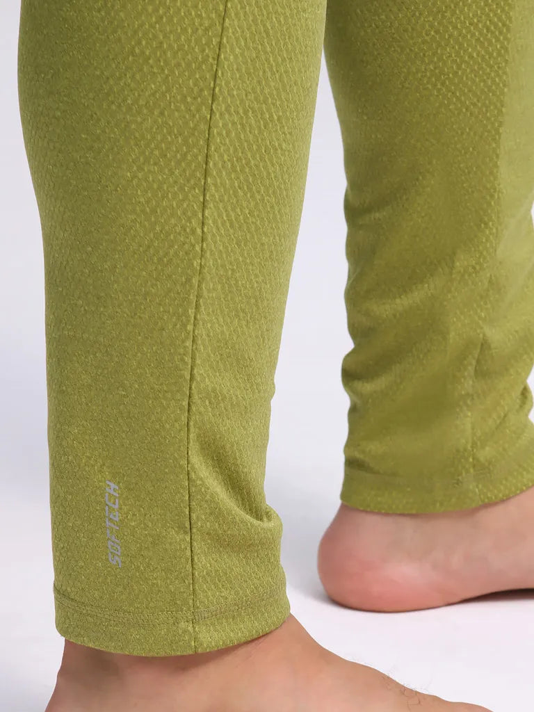 Heren thermobroek loap peddo grijs s