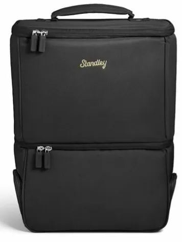 Standley Splitbag Black Cooler Backpack