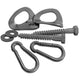 Eno Hammock Hanging Kit Silver