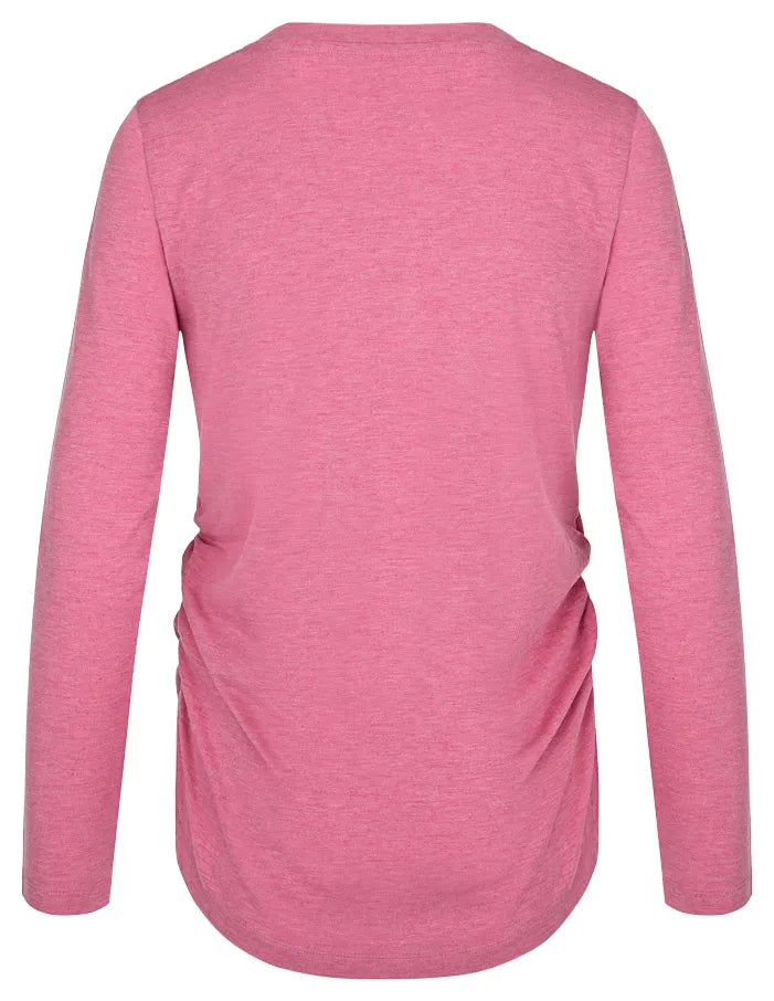 Lúb T-léine na mBan Baxana Pink