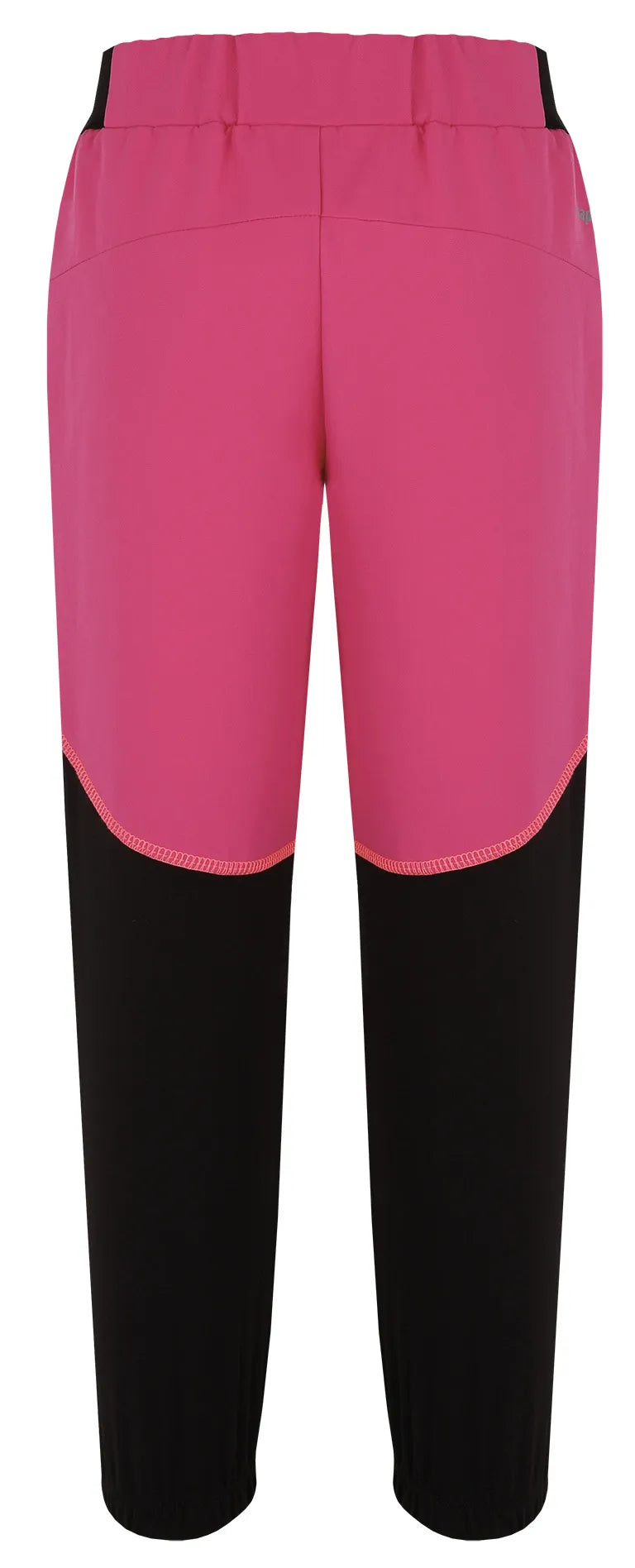 Children's softshell pants loap urafnex pink - 122-128