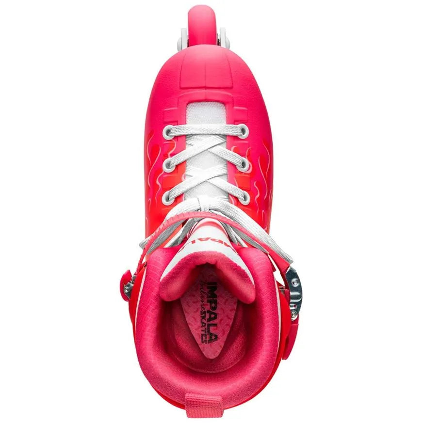 Impala Lightspeed Skates Flames Redroller Skates