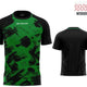 Sports T-shirt Givova Art Interlock Green-black Green