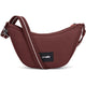 Pacsafe Go Lunar Crossbody гранатово червено