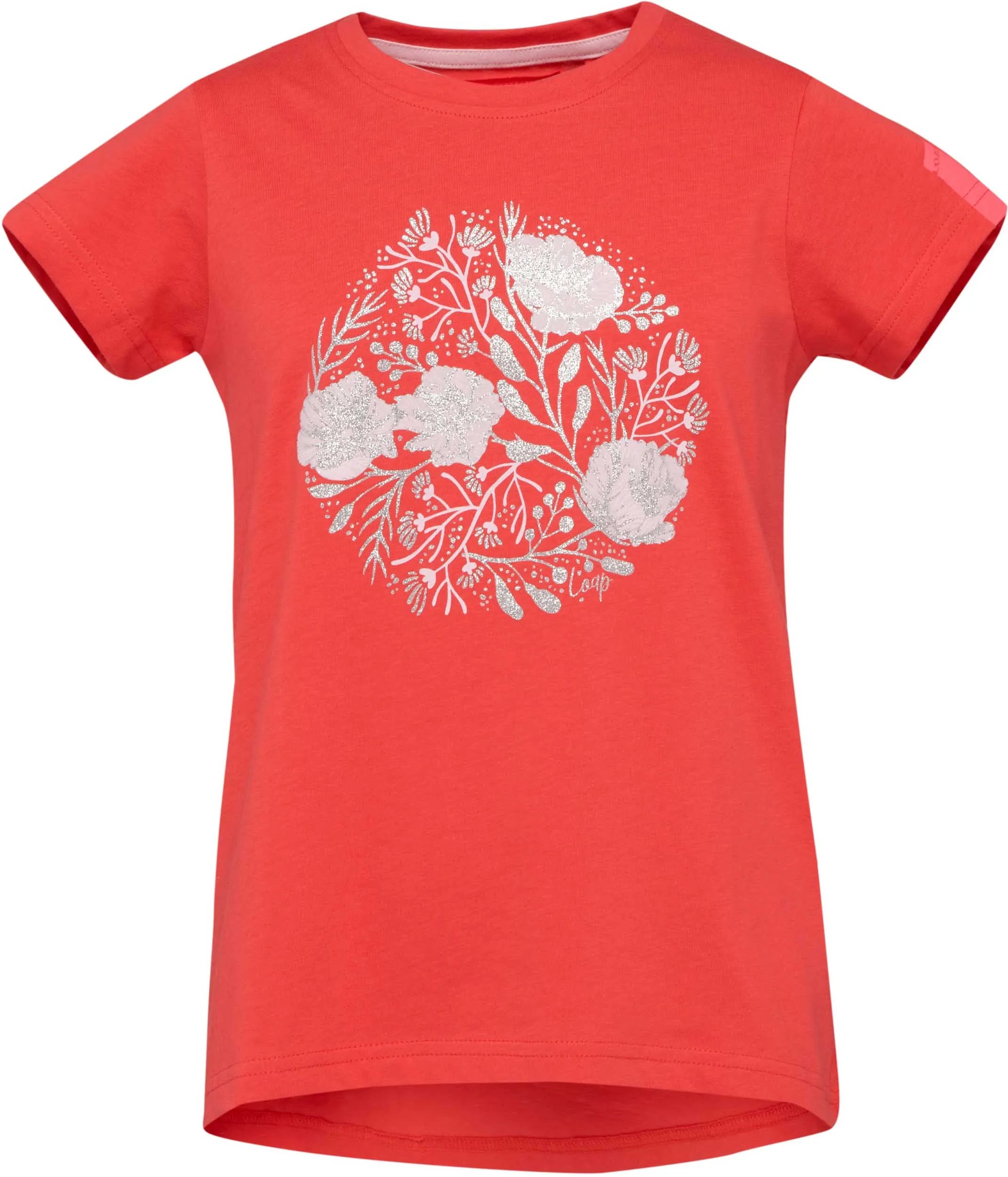 Mädchen-T-Shirt Loap Besla Rot