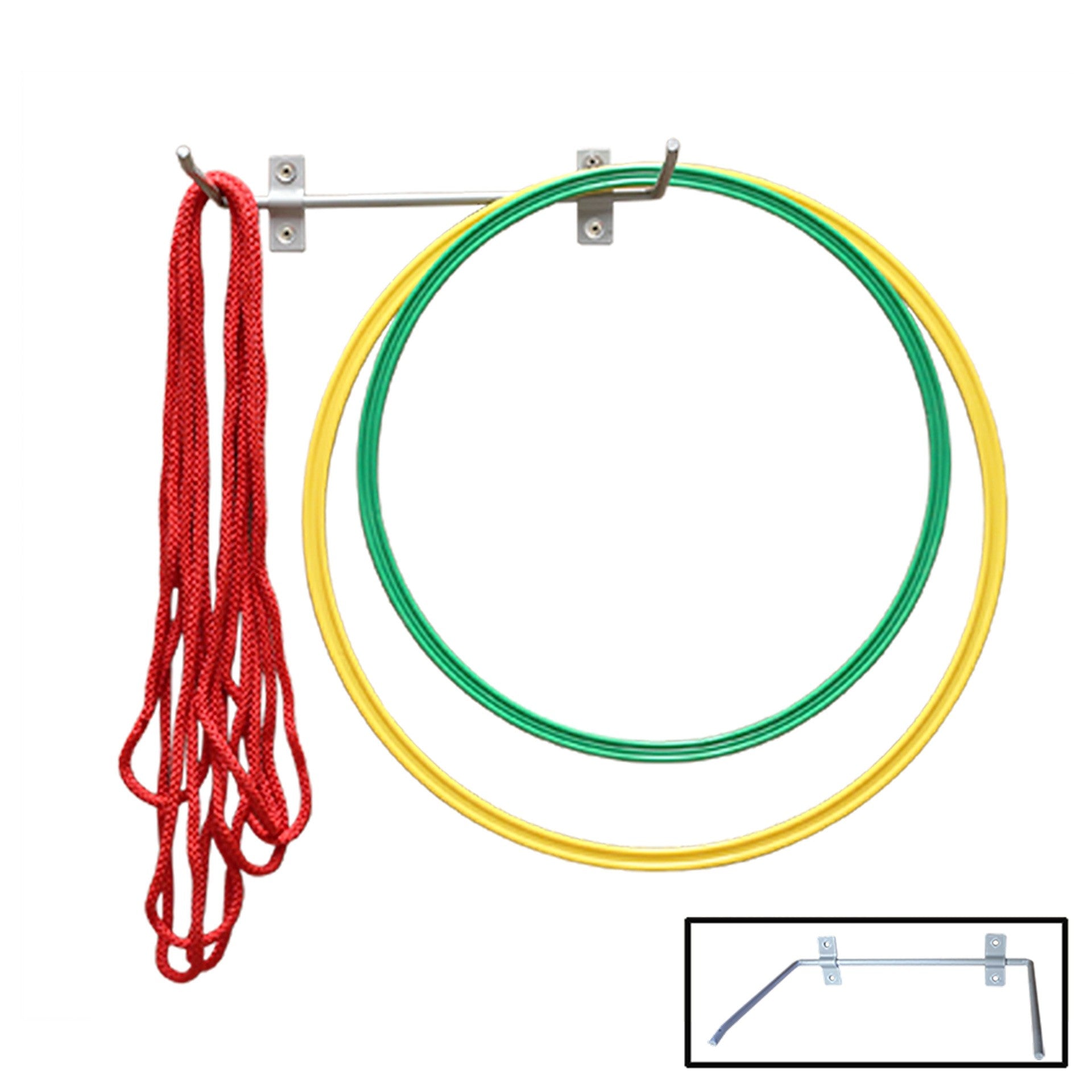 Ring And Rope Metallic Mat Support S Ny