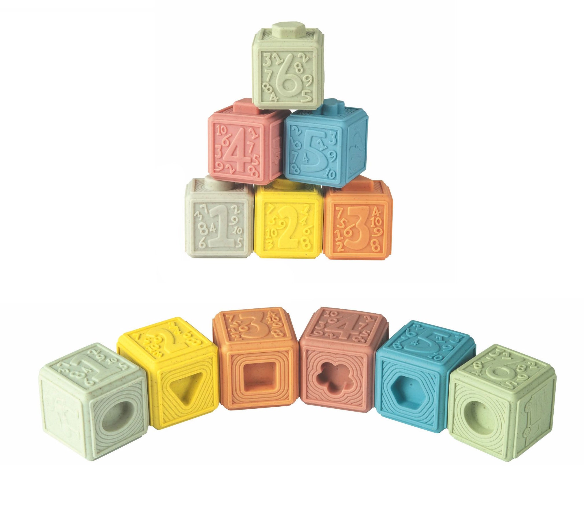 Ziro Cubes Shapes And Numbers