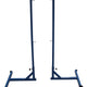 Set Of Movable Badminton Poles With Weights And Wheels