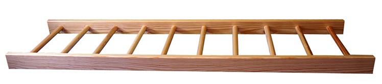 Stairs Horizontal Wooden Lineal Meter