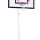Zestaw 2 koszy Minibasket Deluxe Monotube Tube 100 Fjas z podstawą do zakotwiczenia bez deski i pierścienia