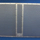 Anti-vandal Galvanized Basketball Backboard