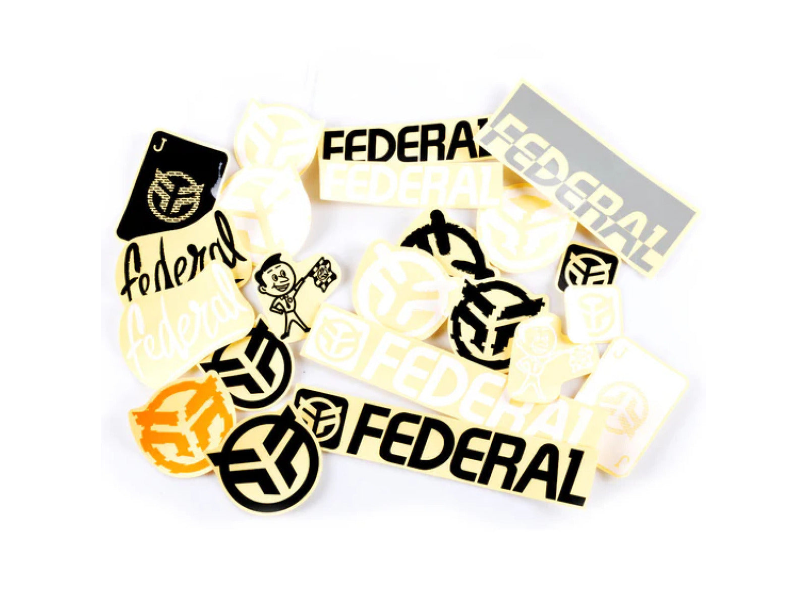 Federalbikes Sticker Pack