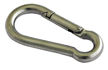 Karabinhage Stål Inox Multicolor