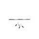 1.20m Lifting Bar With Spring Collars